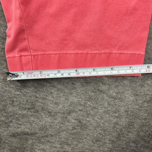 Vineyard Vines Chino Hose Herren 32x34 rosa Stretch Golf Freizeit leicht - Bild 5 von 7