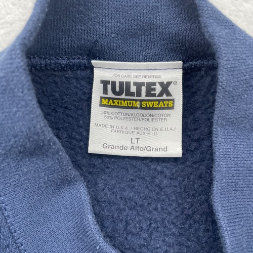Sigma Phi Epsilon Sorority Mom Sweatshirt Tultex Collegiate Navy Blue - Picture 3 of 8