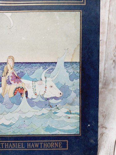 Tanglewood Tales by Nathaniel Hawthorne 1921 Sterrett Color Illustrations HC - Picture 3 of 21