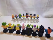 Dragon Ball Z Collector's Chess Set Pieces Complete Only Pieces