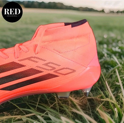 Adidas F50 Elite Mid SG Turbo Aurora schwarz Fußballschuhe IH6133 – Damengröße 11 - Bild 13 von 15