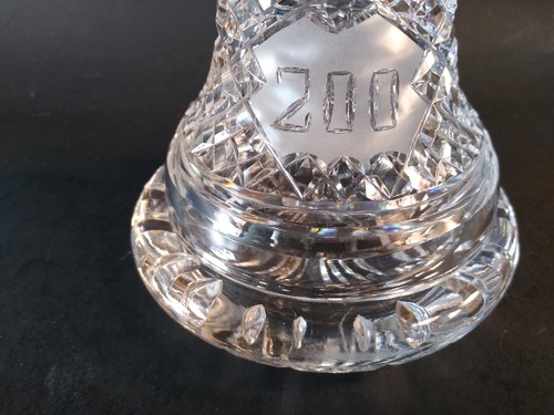 Waterford Bicentennial Crystal Bell - Bild 7 von 9