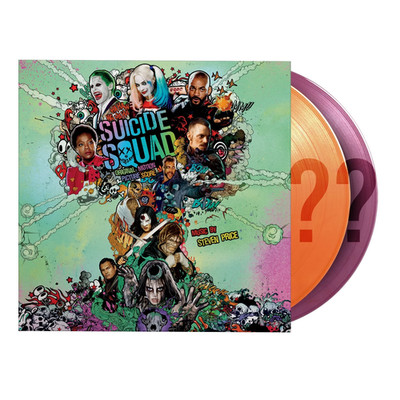 Suicide Squad (Super Villain Edition Numbered Random Surprise Colored 2LP Vinyl)
