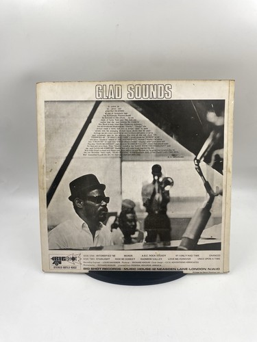 Lynn Taitt and The Jets Glad Sounds Vinyl LP Rock Steady Big Shot STRONG VG/VG - Picture 2 of 10