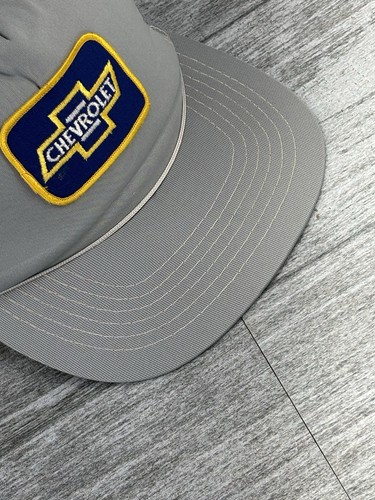 De Colección Chevrolet Parche Malla SnapBack Camionero Gorra Gorra YoungAn OSFA Años 80 90 Cuerda de Espuma - Imagen 4 de 24