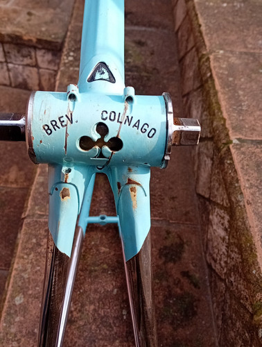 Colnago Master 1984 Primo Tipo 50 X 53 Telaio E Forcella L'Eroica Campagnolo - Bild 15 von 24