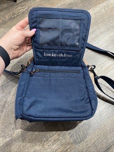 LUG ~ Borsa a tracolla Flapper Teal ~ Cinghia regolabile ~ Usato in ottime condizioni - Foto 4 di 22