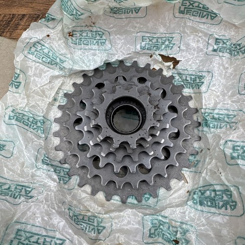 Vintage Regina Extra 6 Speed Freewheel 12t - 31t Made In Italy NOS - Picture 1 of 4