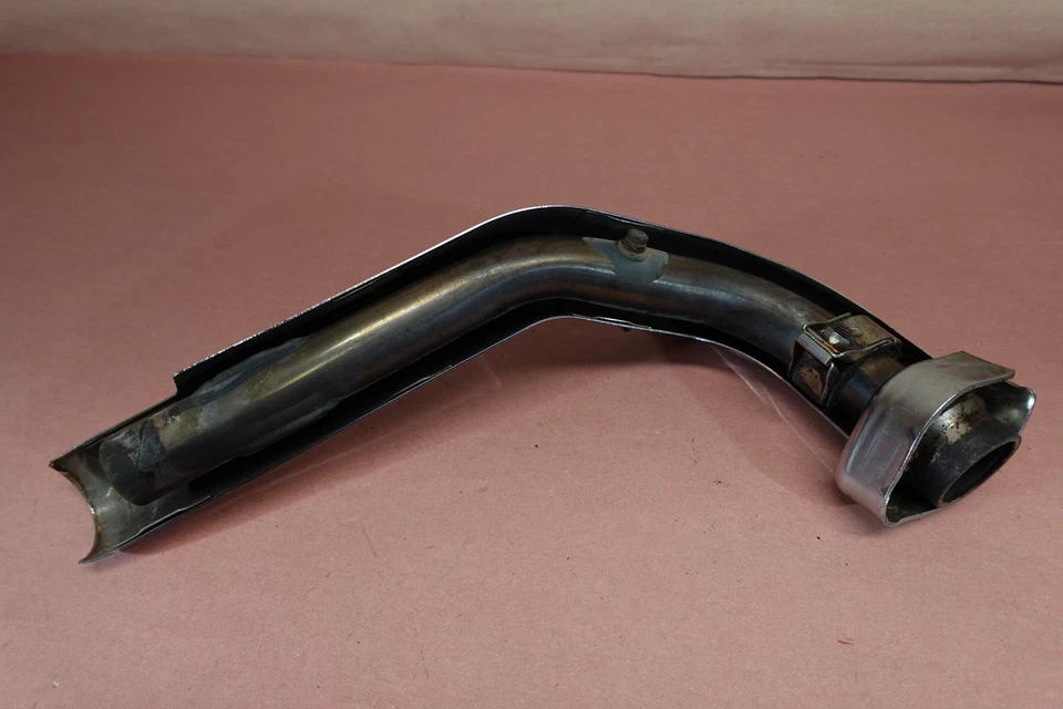 Tubo de cabezal de escape trasero Yamaha V-Star 1100 V Star XVS1100 1999-2009 Foto 3 de 4