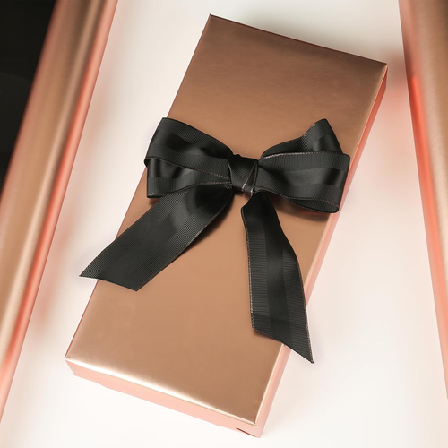Matte Metal Rose Gold Wrapping Paper, Solid Color Paper - Picture 3 of 12