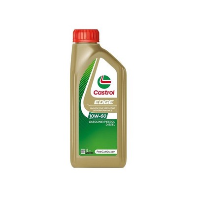 Castrol Edge 10W-60 Motoröl mit Fluid-Titanium, 1 Liter