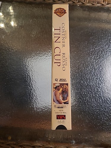 Tin Cup DVD Kevin Costner Ships Free Next Day With Tracking - Foto 4 di 6