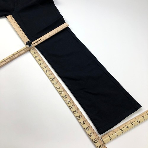 NYDJ Marilyn Straight Blue 8 (Fits 31W 31.5L) Mid Rise Jeans MARJMS2829 - Picture 4 of 10