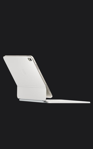 Apple Magic Keyboard für iPad Air 11" (M3) 2025 deutsch weiß - Bild 2 von 5