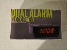 Proscan PCR1388 AM/FM Dual-Alarm Clock Radio with LED Display New open box 