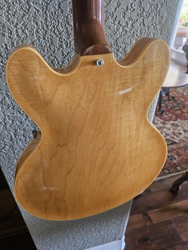 1988 Gibson ES 335 TDN Antique Natural - Picture 6 of 11