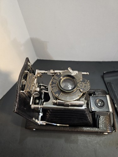EASTMAN KODAK No.3- A MODEL C FOLDING POCKET CAMERA VINTAGE 1909 Untested - Picture 4 of 7