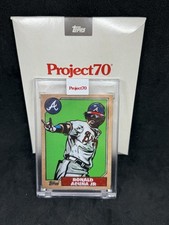 2021 Topps Project 70 #56 Ronald Acuna Jr By Blake Jamieson PR 6111 BRAVES