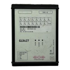 GiN Intelligent Data Logger | SER 1-15 | CAN 1-12 | GLX427