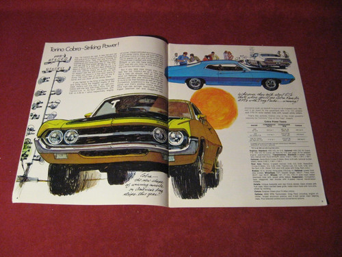 Ford Mustang 1970 Performance Buyers Digest catálogo de ventas - original - Imagen 2 de 4