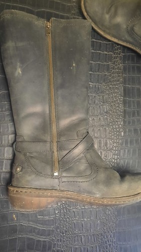 UGG Damen Stiefel verwaschen schwarz 1005450 Größe 7 - Bild 6 von 14