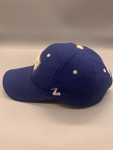 VINTAGE Air Force Falcons Hat Cap Strapback Blue White Zephyr NCAA Football Mens - Picture 3 of 13