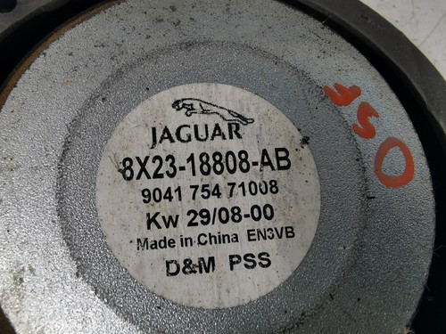 JAGUAR XF O/S/F TÜRLAUTSPRECHER VORNE RECHTS 8X23-18808-AB A244 2008 - Bild 9 von 10
