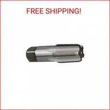 Drill America DWTPT3/4 3/4"-14 NPT Pipe Tap, Carbon Steel, DWTPT Series