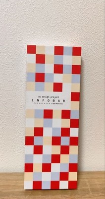 INFOBAR First Gen Apple Watch Case Signed Limited Edition 3-10/550