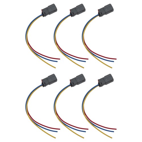 Connector Harness 6Pcs Ignition Connectors Car Maintenance High-Quality Material - Picture 12 of 12