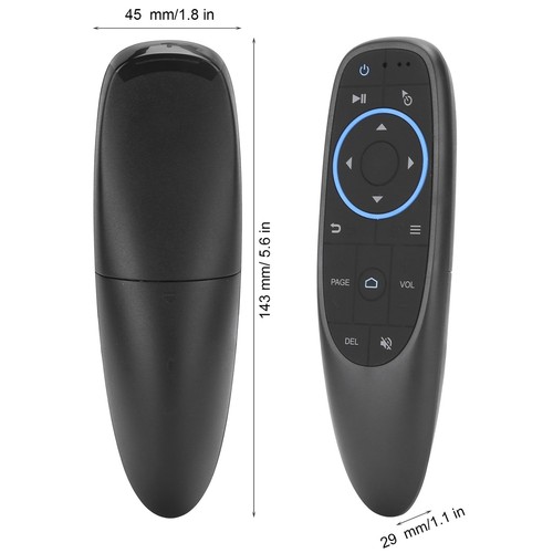 Bt 5.0 Remote Mouse Intelligente Drahtlose Fernbedienung Drahtlose Gyroskop DON - Bild 6 von 17