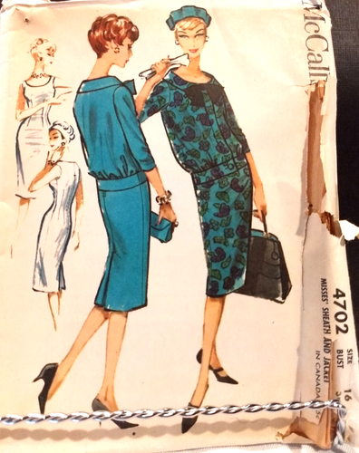 Vintage Sewing Patterns from the 1930's, 1940's and 1950's - Picture 33 of 72