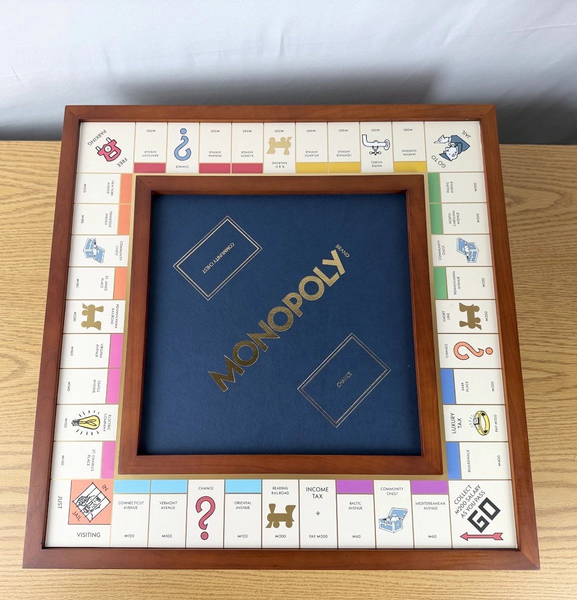 Monopoly Wood Edition for sale - eBay