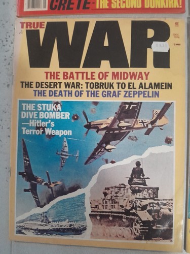 True War Magazines x10 1975-1978 Countrywide Publications New York - Picture 7 of 12