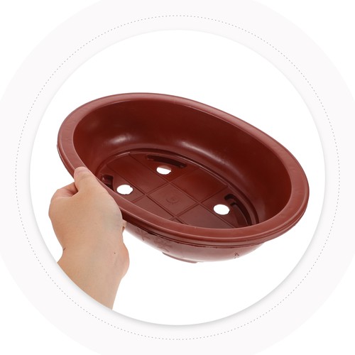 8 piezas Macetas de lavabo de bonsái Macetas decorativas para el hogar - Imagen 4 de 12