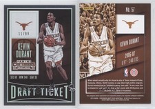 2015-16 Panini Contenders Draft Picks Draft Ticket /99 Kevin Durant #57