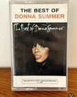 Donna Summer The Best of Donna Summer Cassette Tape W/ Spanish Translation Rare