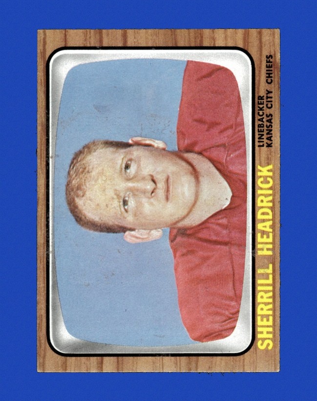 1966 Topps Set-Break # 69 Sherrill Headrick EX-EXMINT *GMCARDS*