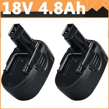 2pack 18v 4.8Ah For WA3127 Replacement Battery WA3152 WG150 WG152 WG250 WG541
