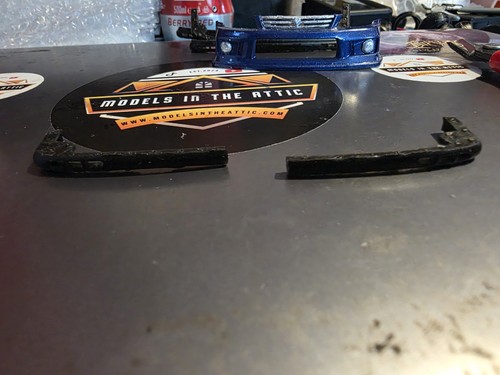 Renault Espace und Laguna Splitter Diecast Resin Modell Gummi Maßstab 1:24 - Bild 9 von 11