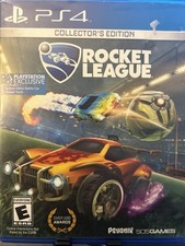 Rocket League - Collector's Edition (PlayStation 4, 2016)