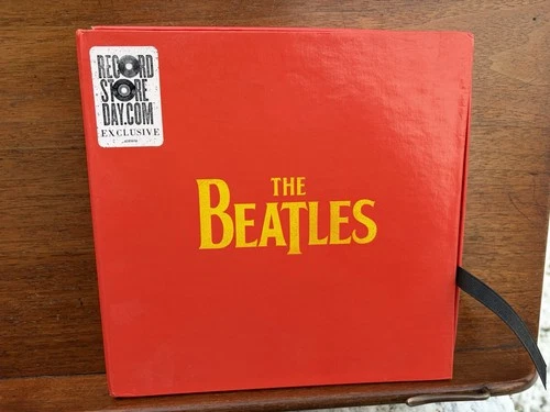 Beatles Record Store Day 2012 Four 45 RPM Singles Ltd No 23557 Poster Red Box