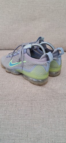 Nike Vapormax Flyknit GS Particle Grey Trainers Size 5 Good Condition Unisex - 第 11/20 張圖片