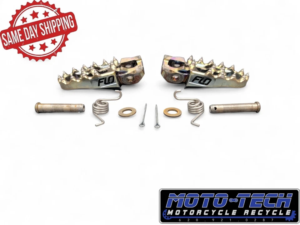 🔥2022 HUSQVARNA TC85 FLO ESTRIBERAS 🏁 ESTRIBERAS PASO MC SX TC 85 85SX 278🔥 Foto 2 de 4