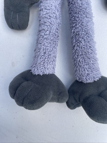 Poppy Playtime Grey Stitch Huggy Wuggy Exclusive Plush 14" Stuffed Figure - Picture 5 of 12