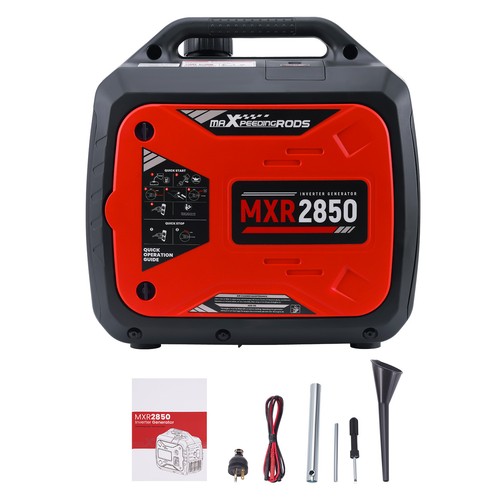 2850 Watt Portable Inverter Generator Gas Powered Quiet for Outdoor Camping - Picture 2 of 16