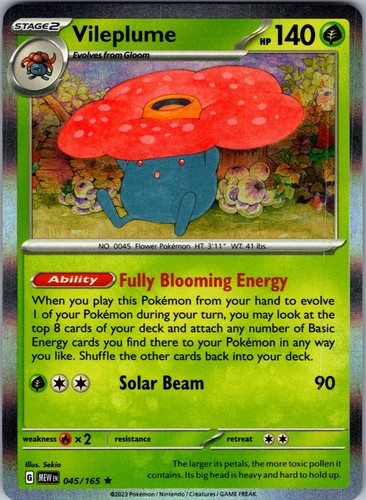 Pokemon Scarlet & Violet 151: Choose Your Card! Master Set - Reverse Holo and EX - Picture 50 of 185