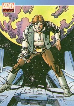 Gil Kane (B) (#100) | 1993 Topps Star Wars Galaxy | NM - Picture 1 of 1