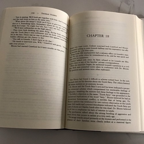 Red Dragon by Thomas Harris, Hardcover 1981 - Picture 4 of 5