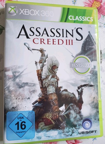 Assassin's Creed III Microsoft Xbox 360 Spiel ab 16 Jahre Neuwertig - Bild 3 von 9